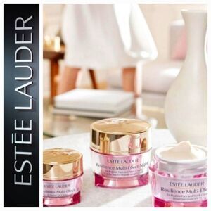 Estee Lauder Travel Exclusive  Resilience Multi-Effect 3-To-Travel Set